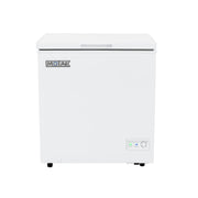 30" Mobile Chest Freezer by MOTAK – 30.30x23.00x35.00, In Description, White, Model MCF-5