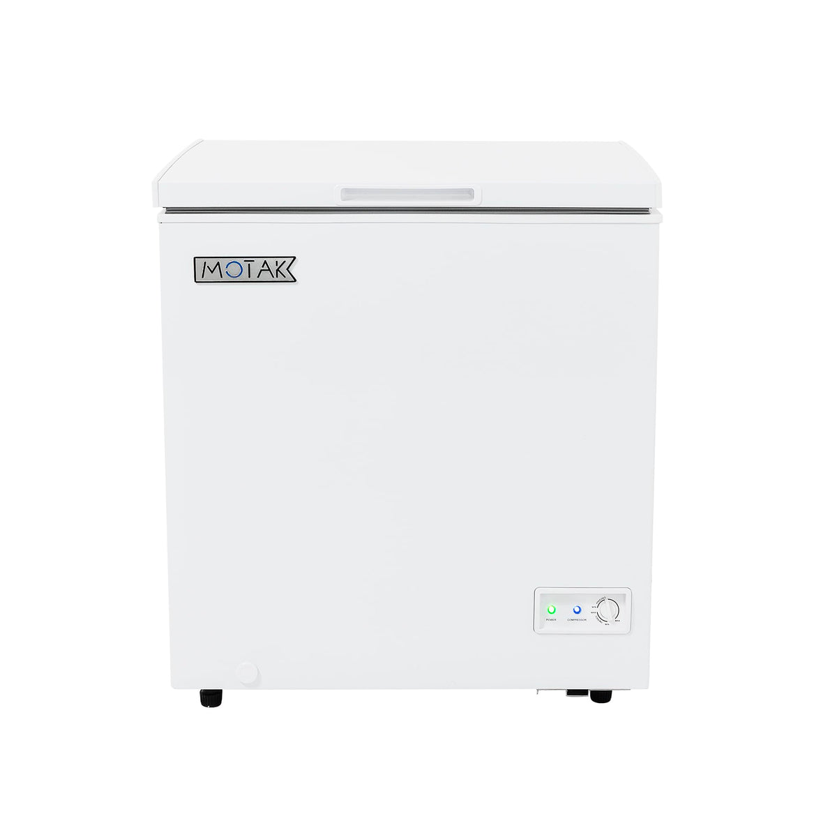 30" Mobile Chest Freezer by MOTAK – 30.30x23.00x35.00, In Description, White, Model MCF-5