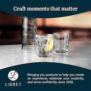 Libbey Stacking Rocks / 9 oz / Modern Tumblers & Water Glasses