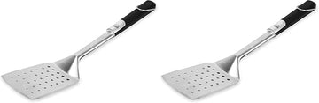 PIT BOSS Grills Boss Soft Touch Spatula Black/Silver (Pack of 2)