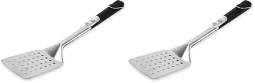 Grills Boss Soft Touch Spatula Black/Silver (Pack of 2) by PIT BOSS – Pack of 2, Stainless Steel, Black/Silver, Pack of 2, Model 67384