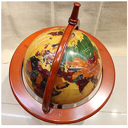 Globes 63 cm 360 degrees rotating large size three-legged study decoration decoration and crafts Earth globe by Liudan – Model 1234