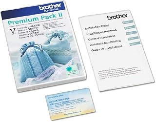 Brother Premium Upgrade Pack II UGKXV2 for V-Series VQ2 V5 V7