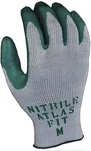 SHOWA Best Glove 350M-08 Atlas FIT 350 Nitrile Glove, Medium (Pack of 144)
