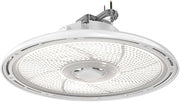 Lithonia Lighting Round High Bay LED Light Adjustable Lumens, 3-in-1 CCT