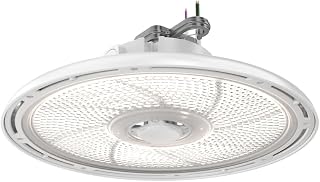 Lithonia Lighting Round High Bay LED Light Adjustable Lumens, 3-in-1 CCT