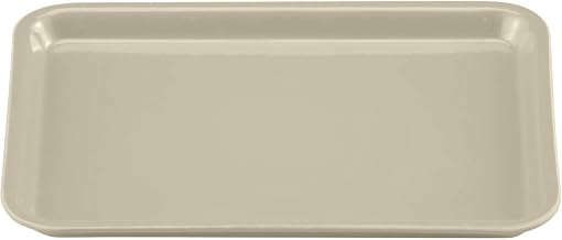 Cambro 9CWNR133 Dinnerware Plate Narrow Rim 9" Beige Case of 48