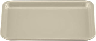 Cambro 9CWNR133 Dinnerware Plate Narrow Rim 9" Beige Case of 48