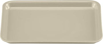 Cambro 9CWNR133 Dinnerware Plate Narrow Rim 9" Beige Case of 48