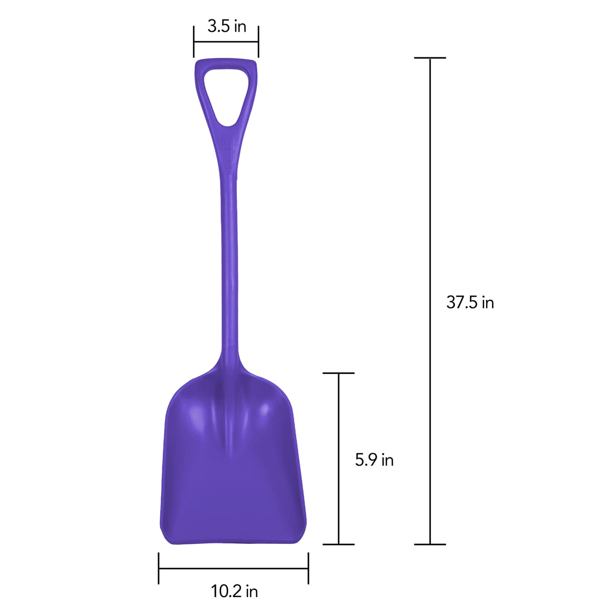 Remco Purple / 10 inch Blade / Shovel Storage & Transport