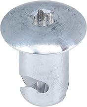 AllStar Performance ALL19071 7/16" x 0.500" Aluminum Torx Oval Head Dzus Fasteners (10 Pieces)