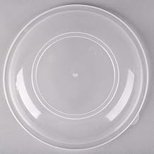Reform High Dome Lid, 10", Clear