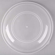 Reform High Dome Lid by Fineline settings – 10", Polypro, Clear, Model HC1010.L