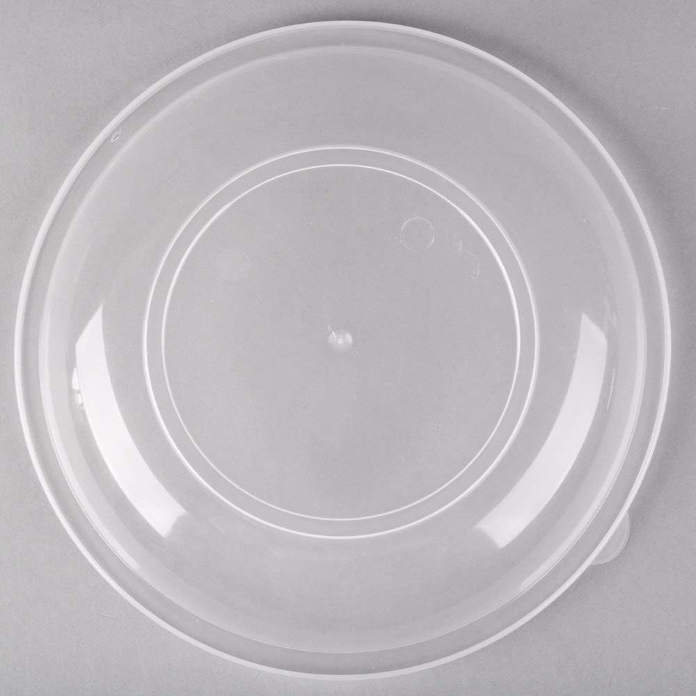 Reform High Dome Lid by Fineline settings – 10", Polypro, Clear, Model HC1010.L