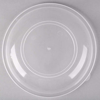 Reform High Dome Lid by Fineline settings – 10", Polypro, Clear, Model HC1010.L