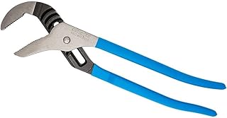Channellock Tongue-and-Groove Pliers 460 - Straight Jaw, 4 Pack - 16.5 in