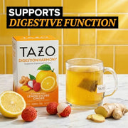 TAZO Lemon Lychee Ginger / 16 Count (Pack of 6) / 1 Herbal