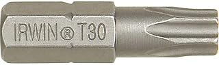 IRWIN 10504353 Torx T20 x 25mm Screwdriver Bits (10 Pieces)