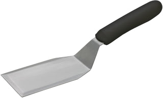 5" x 3" Black Griddle Spatula/Turner by Winco – 5" x 3", Stainless Steel, Black, Model TKP-61