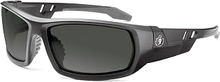 Ergodyne Skullerz ODIN Safety Glasses Sunglasses, Impact Resistant Z87.1+