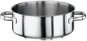 PADERNO Casserole Pot 2 Handles Cm 60 S. 1000 S/Steel