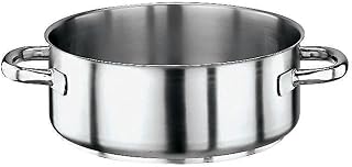 PADERNO Casserole Pot 2 Handles Cm 60 S. 1000 S/Steel