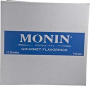 Monin Glass Coconut Flavor Syrup, 750 Milliliter -- 12 Case