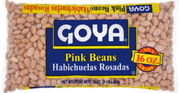 Foods Pink Beans by Goya – 1 Pound (Pack of 24), Pack of 24
