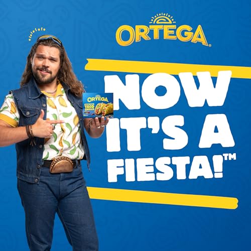 Ortega Yellow Corn / 18 Count / Yellow Corn