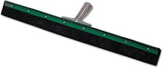 UNGER Aquadozer Heavy-Duty Floor Squeegee, Straight, for Use with: AL14T, 18" Wide Blade, Black/Green