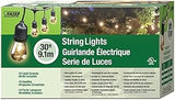 Feit Electric 72041 String Light Set, 15 Bulbs, 11-Watts, 30-Ft. - Quantity 4