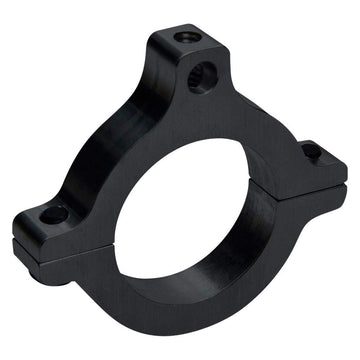 Accessory Clamp 1-1/4in w/through hole by Allstar Performance – Aluminum, Black, Model ALL10486