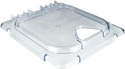 Coldmaster® 1/6 Size EZ Access Lid, Hinged, Clear