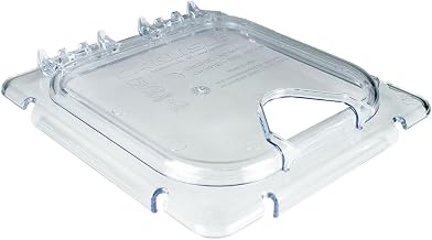 Coldmaster® 1/6 Size EZ Access Lid, Hinged, Clear