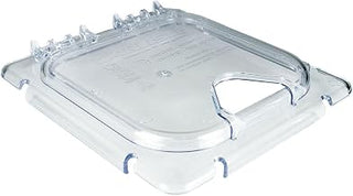 Coldmaster® 1/6 Size EZ Access Lid, Hinged, Clear