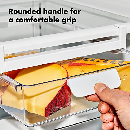 OXO 14-Inch (Pack of 4) / Clear / 14 in Undershelf Kitchen Storage & Organization Accessories