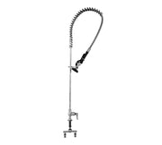 Pre-Rinse Spring Action Single Hole Base 4-Inch Spreader Single Control by T&S Brass – not_applicable, Model B-0173