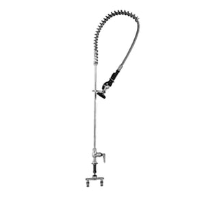 Pre-Rinse Spring Action Single Hole Base 4-Inch Spreader Single Control by T&S Brass – not_applicable, Model B-0173