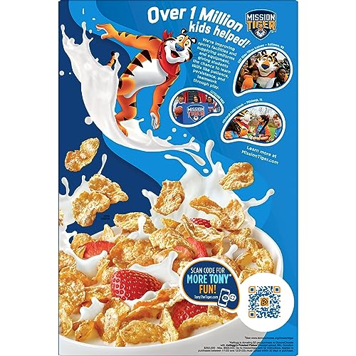 Kellogg's Frosted Flakes vanilla original / 10.6 Ounce (Pack of 1) / 1 Cold Cereal