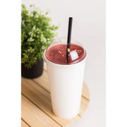Karat 32 oz / White / Cups Cups