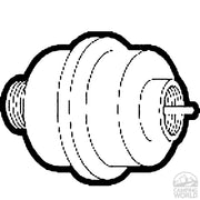 Fuel Filter for Big Buddy & Portable Buddy by Mr. Heater – Aluminum, Model F276163