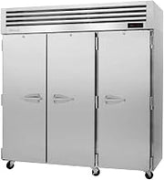 Turbo Air PRO-77H Pro Series Three Section Heated Cabinet with Three Doors