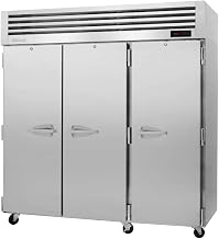 Turbo Air PRO-77H Pro Series Three Section Heated Cabinet with Three Doors