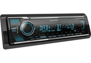 Mechless Digital Media Receiver by Kenwood – Black, Model KMM-BT506DAB