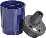 Mars Mechanical Pencil Sharpener by STAEDTLER – 1 Count (Pack of 6), Plastic, Blue, Model 502 BK A6 03