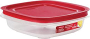 Rubbermaid 5-Cup Easy-find Lid Square Food Storage Container, 1, 071691405320