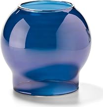 Hollowick 35BL Fitter Globe, 4" Dia. x 3-1/8"H, Blue
