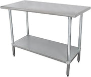 Advance Tabco MSLAG-246 72" x 24" Work Table