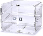 Rosseto BD145 Lucid Large Square Bakery Box with 2 Trays