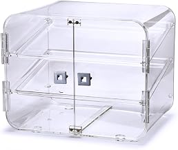 Rosseto BD145 Lucid Large Square Bakery Box with 2 Trays
